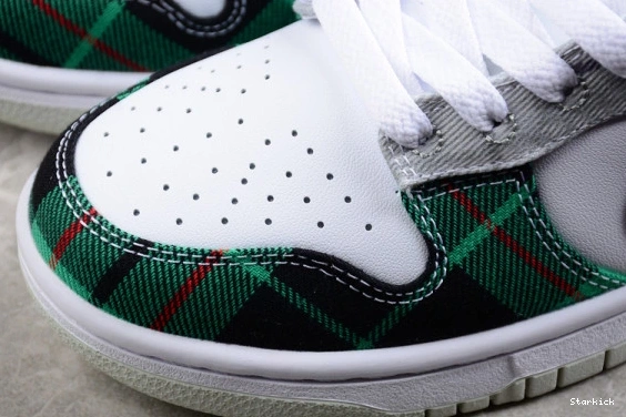 Tartan Dunk Nike DV0827-100 Plaid Low 1030